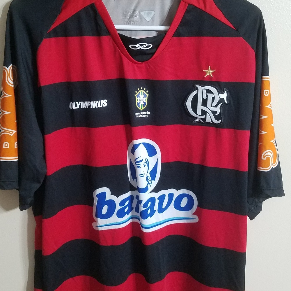 Very rare Brazil soccer jersey
